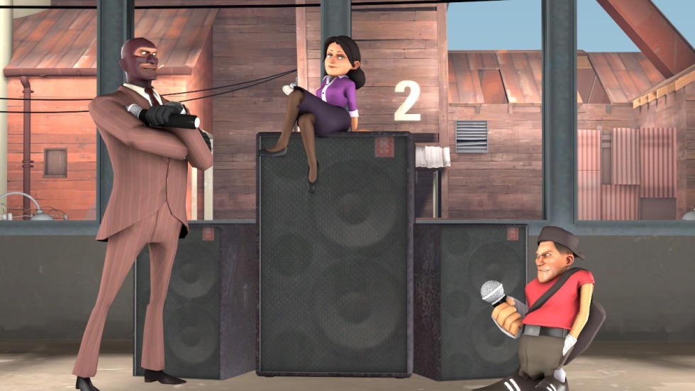 Team Fortress 2 Miss Pauling Feet