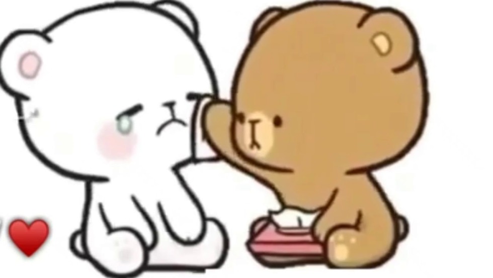 Bear hugs stickers