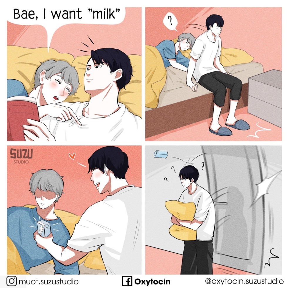 Yaoi milk