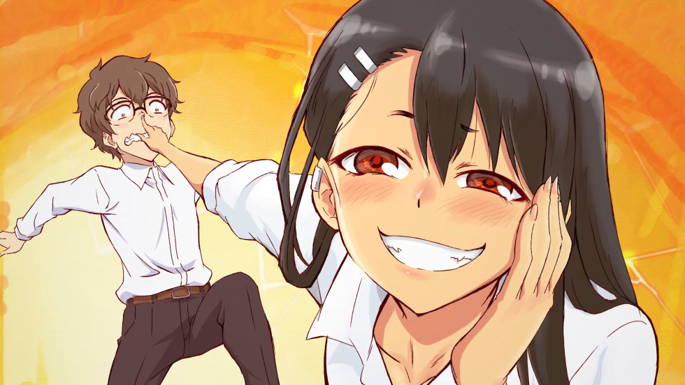 Donmet Bully Me, Nagatoro-San Anime