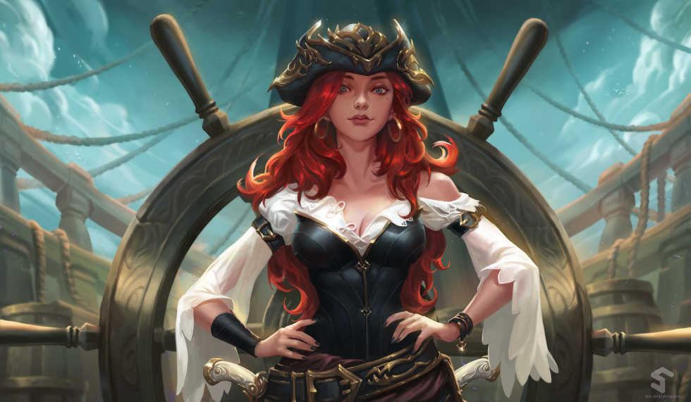 Miss Fortune lol