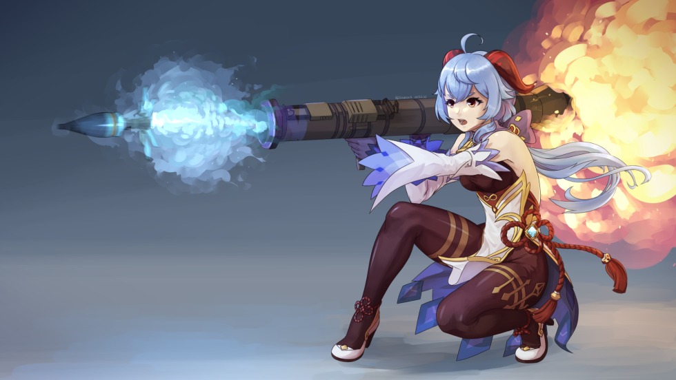 Gan Yui Genshin Impakt