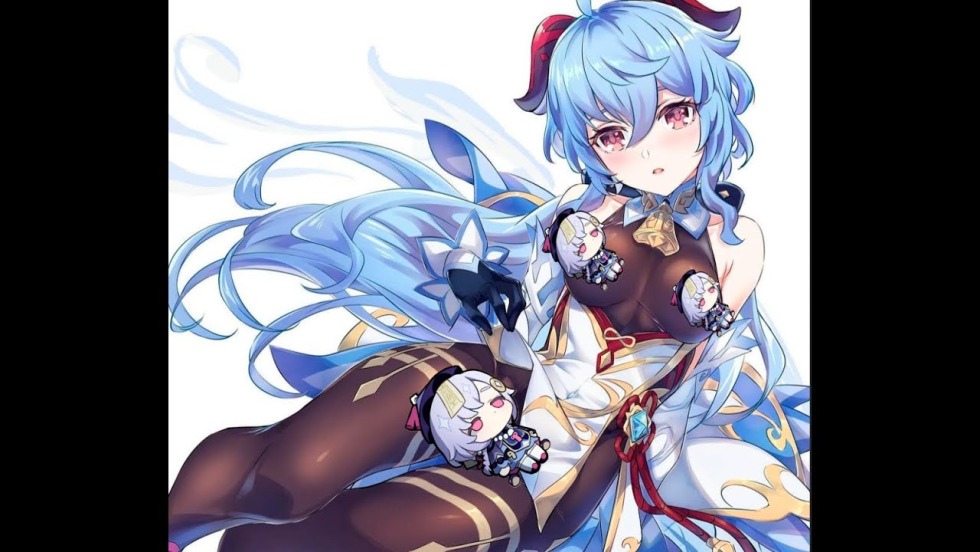 Gan Yui Genshin Impakt