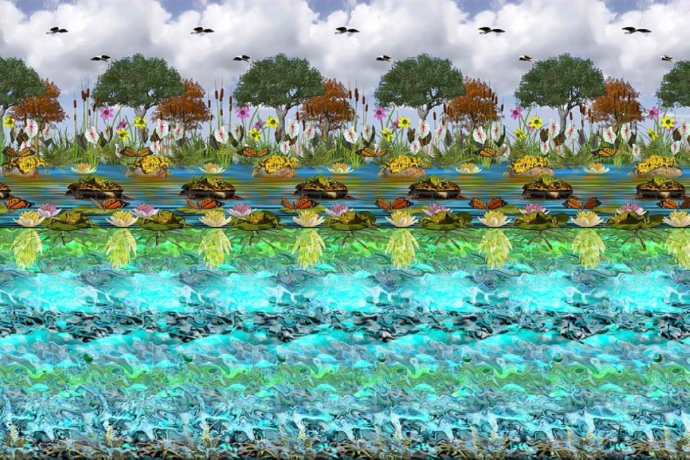 Drunk friends caricature