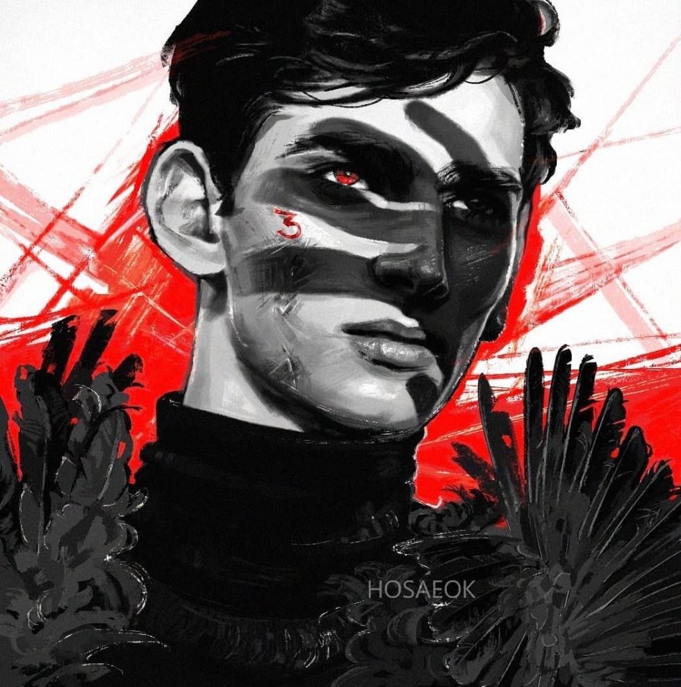 Sweet flirting posters with Nathaniel