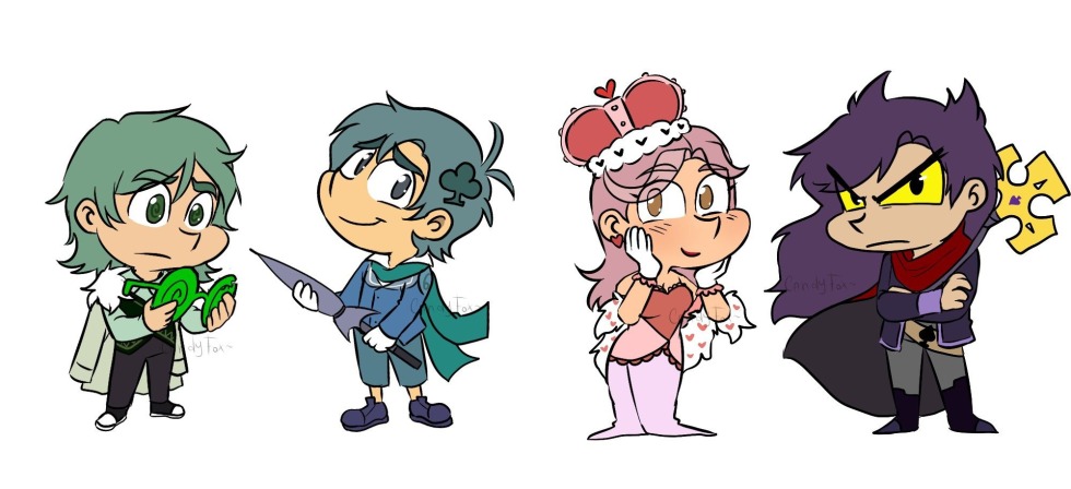 Felix 13 Kissssu cards