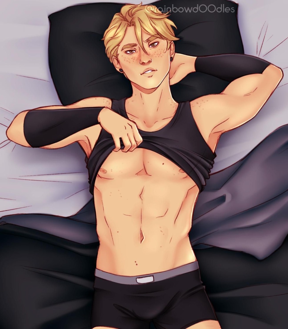 Ariana Grande in a cartoon style