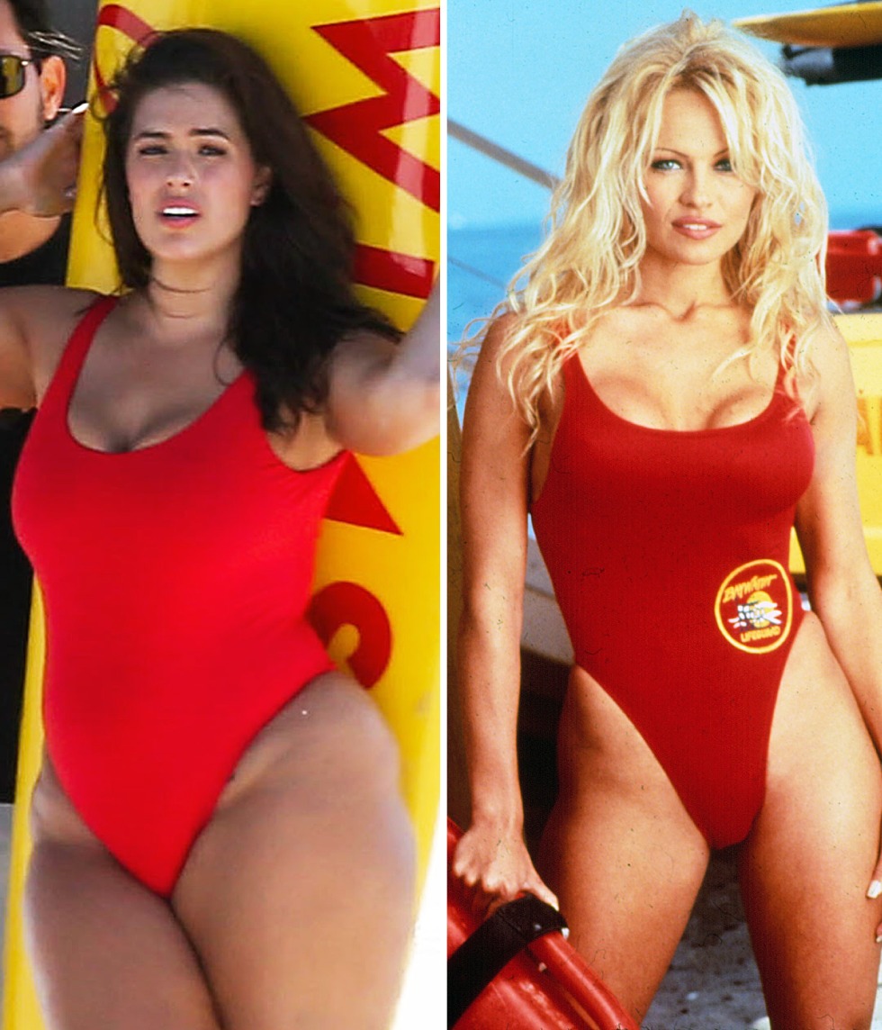 Selling Baywatch Swimsuits for All Body Sizes
