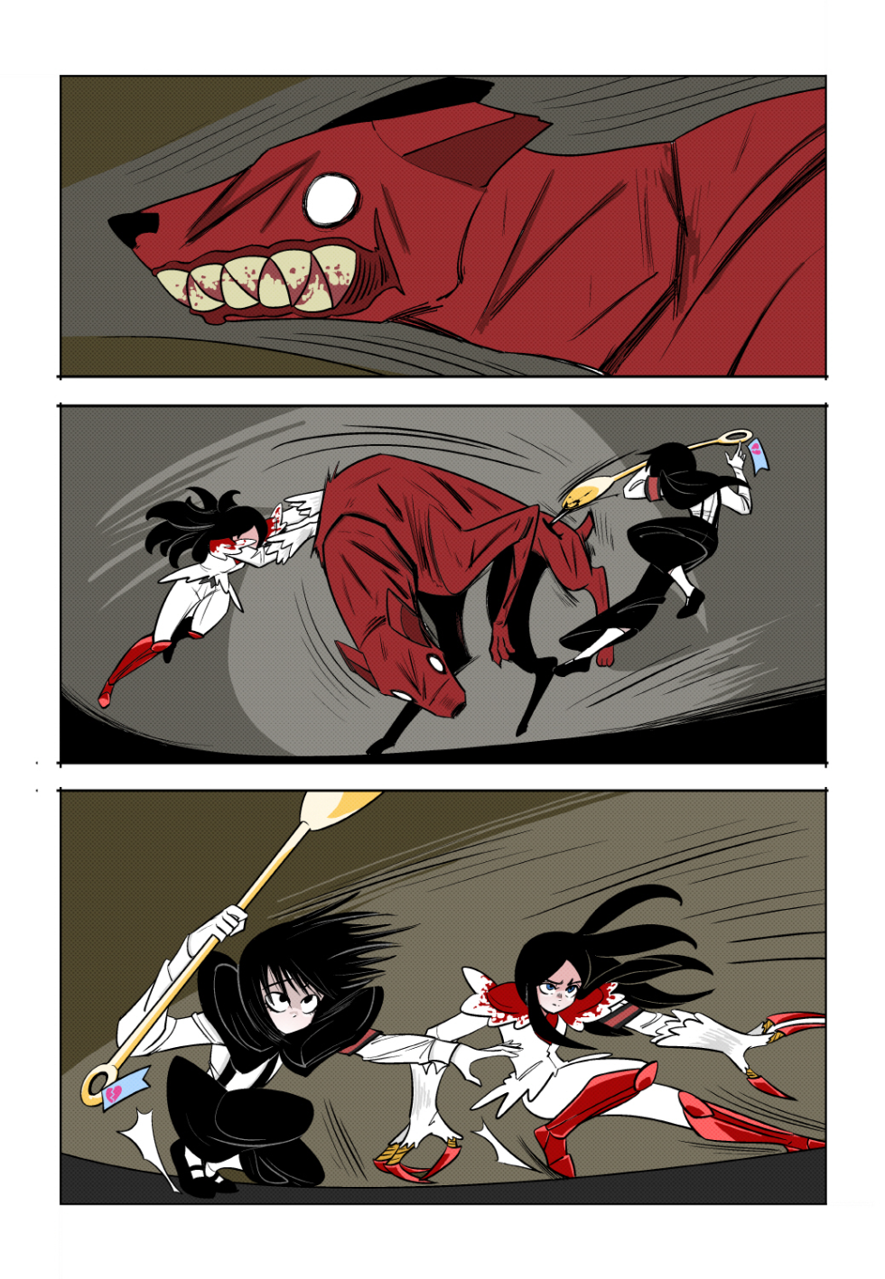 Fragment of the Lobotomy Corporation universe