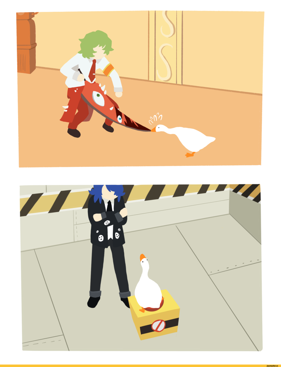 Lobotomy of corporal memes