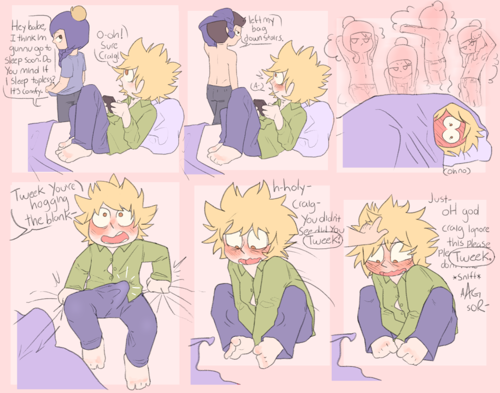 Yaoi manga South Park Tweek Sex Craig