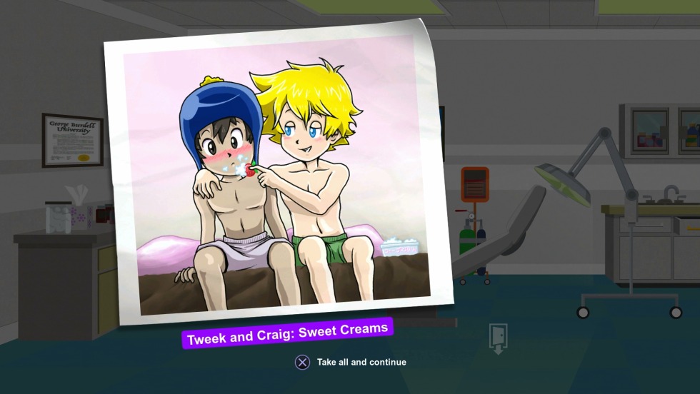 Southern Park Kyle X Stan XXX