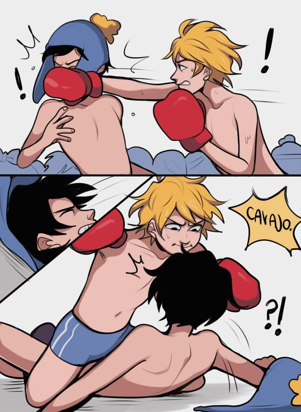 Southern Park Twik and Craig Manga XXX