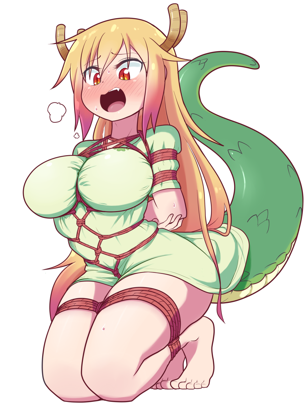 Anime dragon maid Kobayashi hentai