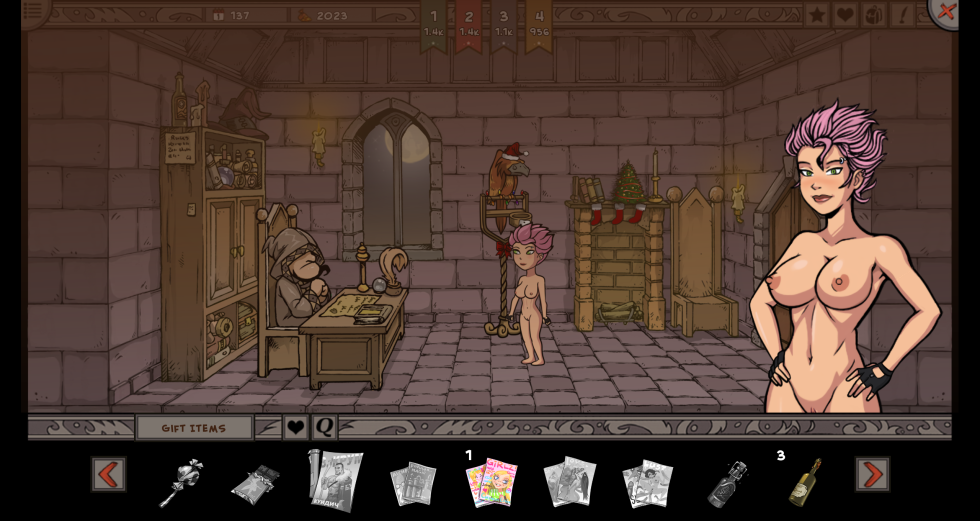 Witch Trainer Zhou Changi Hentai