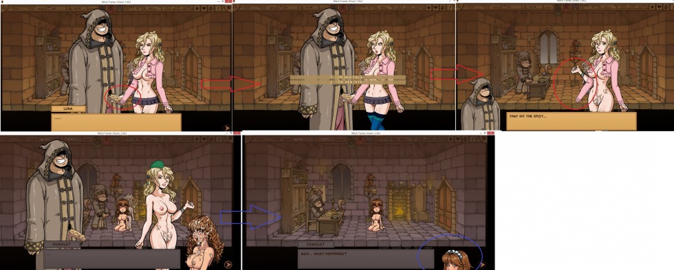 Nymphadora Tonks coach of the witch Hentai