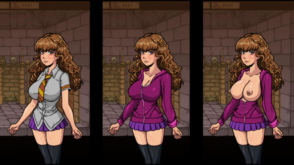 Witch Trainer Ginny Weasley Hentai