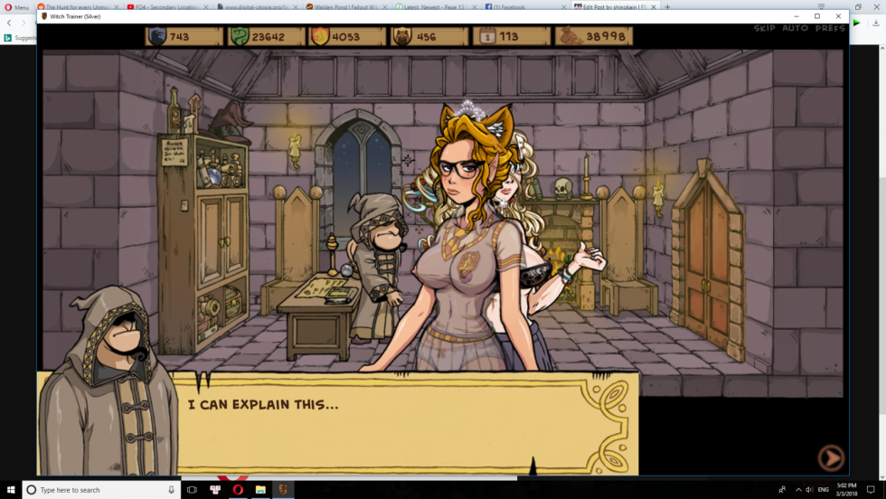 Akabur Witch Trainer Hermione BDSM