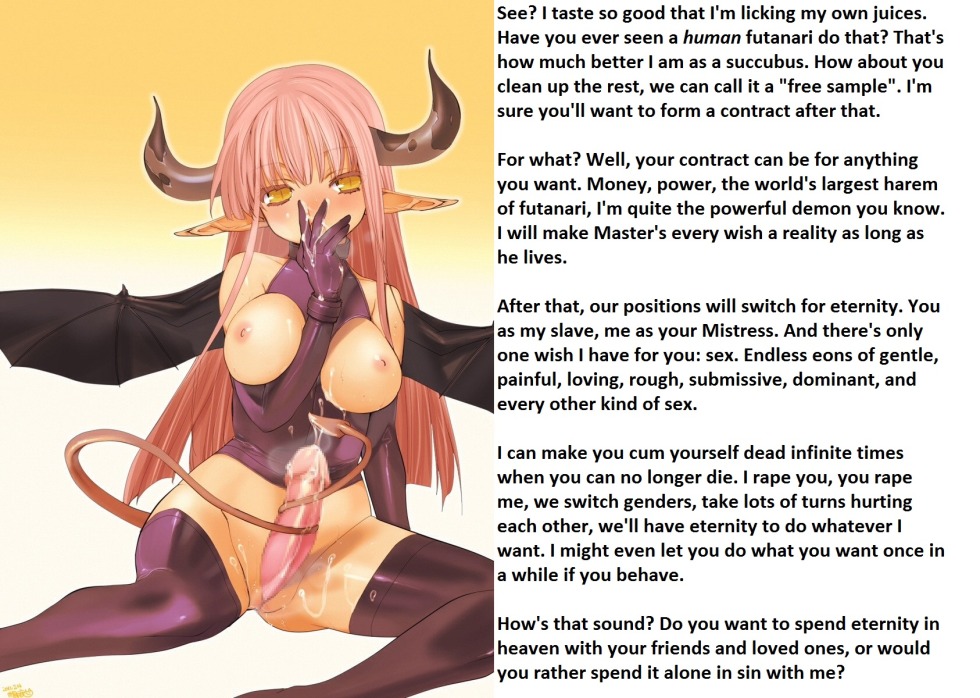 Hentai Female Domination Succubus Caption