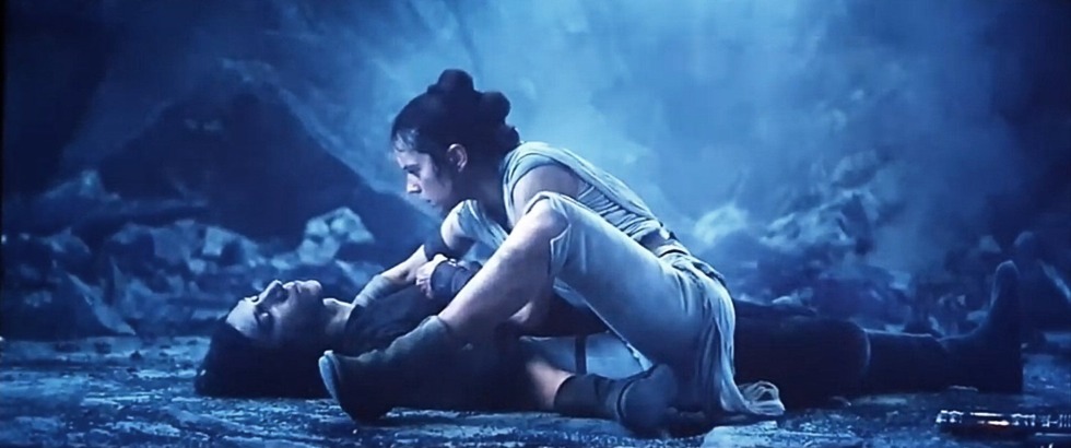 Ra Skywalker and Finn