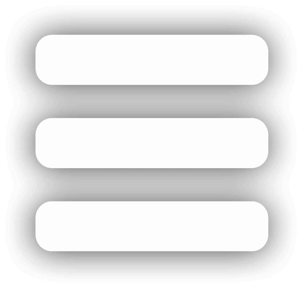 The menu icon is white