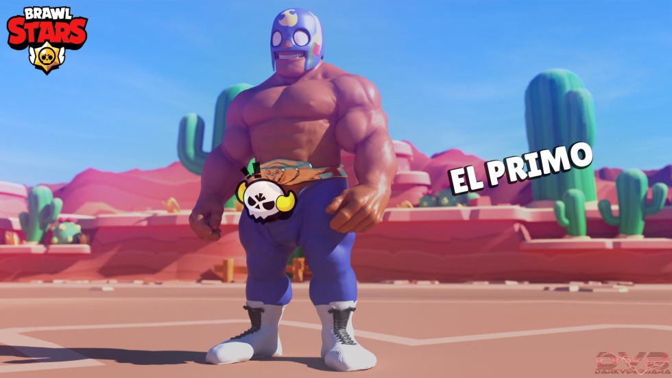 El Primo from Brawl Stars