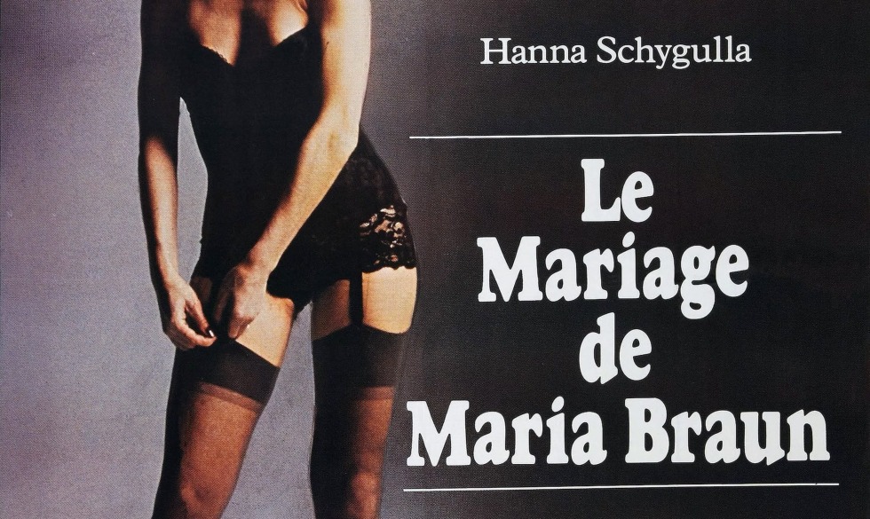 The Marriage of Maria Braun 1979