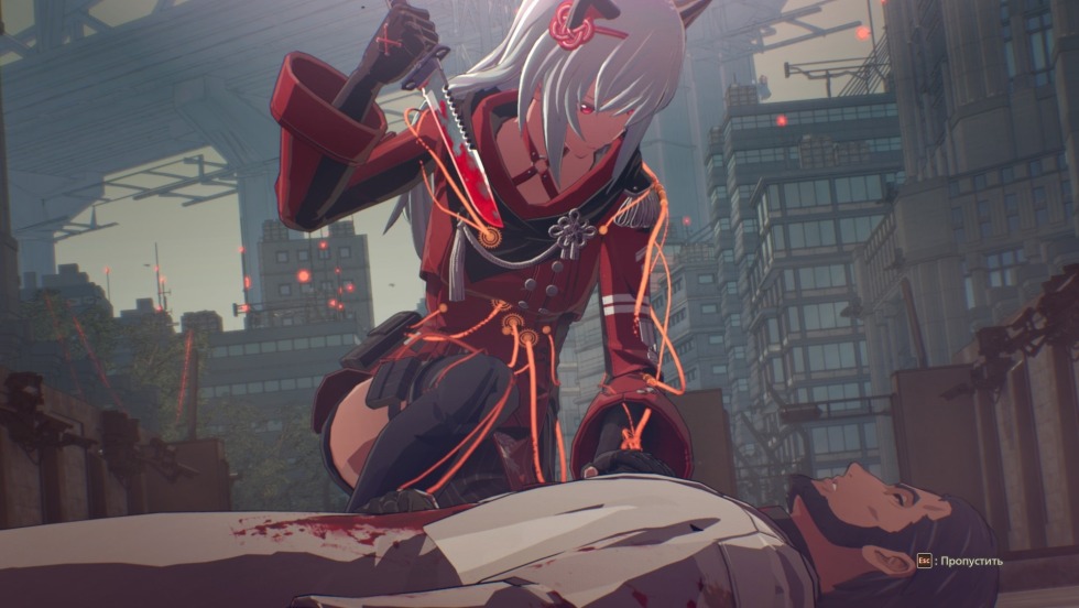 Scarlett Nexus Hentai