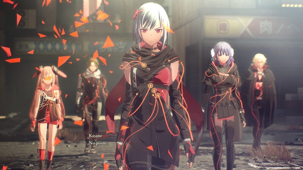 Scarlet Nexus tasane