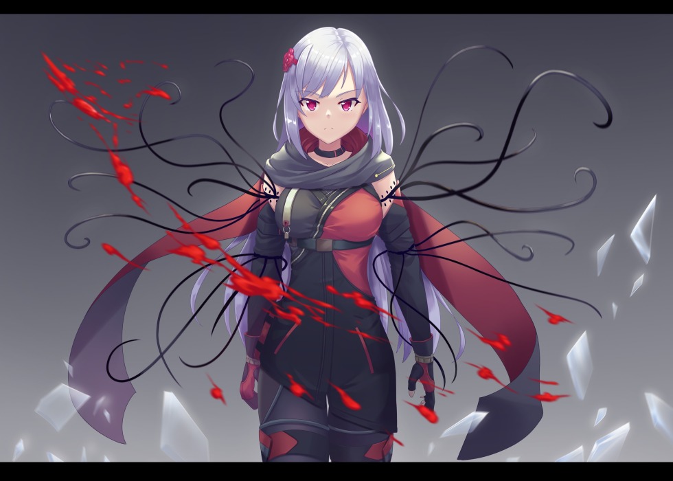 Scarlet Nexus tangled