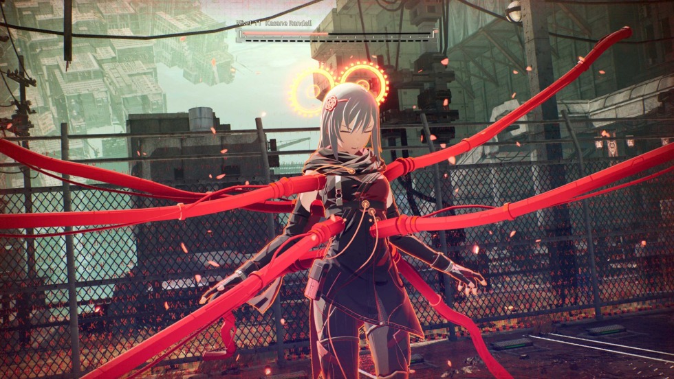 Scarlet Nexus Last boss