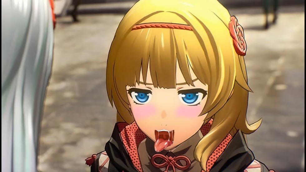 Scarlett Nexus Naomi