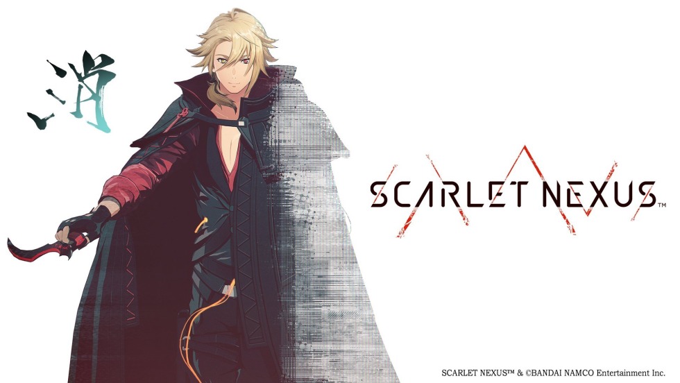 Luke Trevers Scarlet Nexus