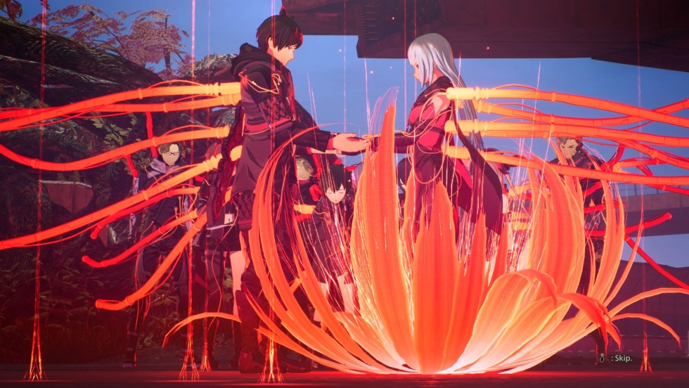 Tsares Scarlett Nexus