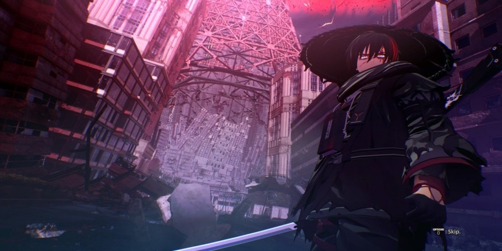 Scarlet Nexus Bandai Namco Entertainment