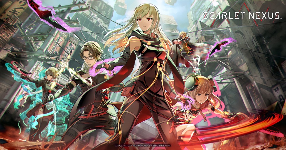 Scarlet Nexus Demo Edition