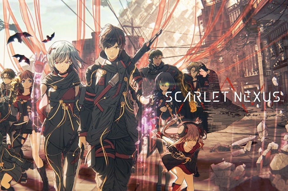 Scarlet Nexus anime