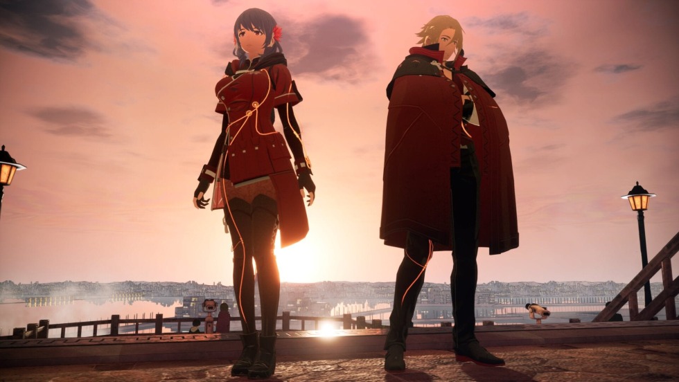 Scarlett Nexus Kaghero