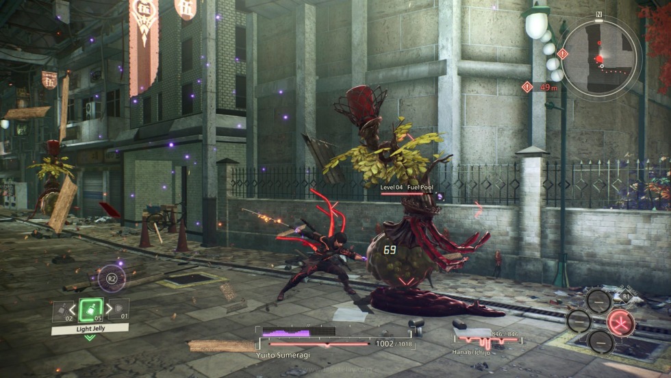 Scarlet Nexus Collection