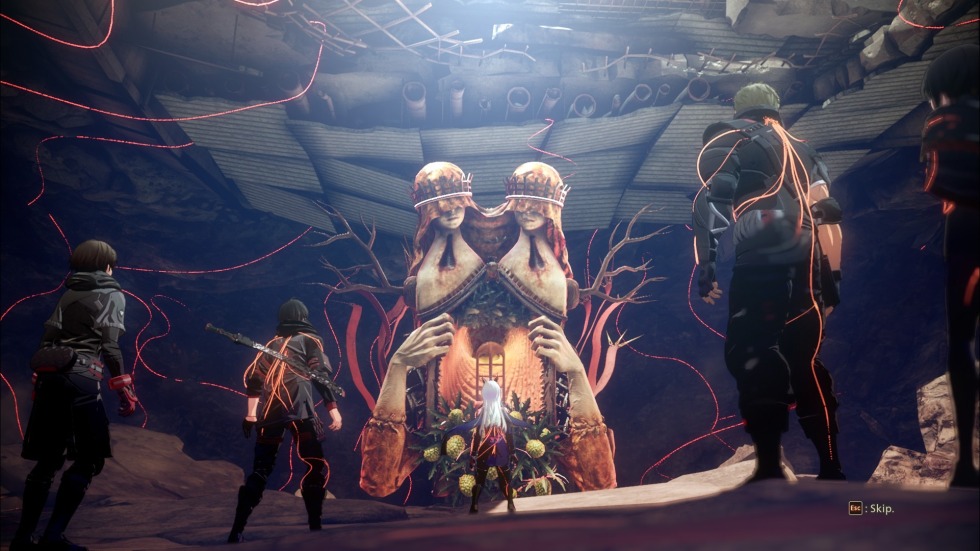 Scarlett Nexus Karen