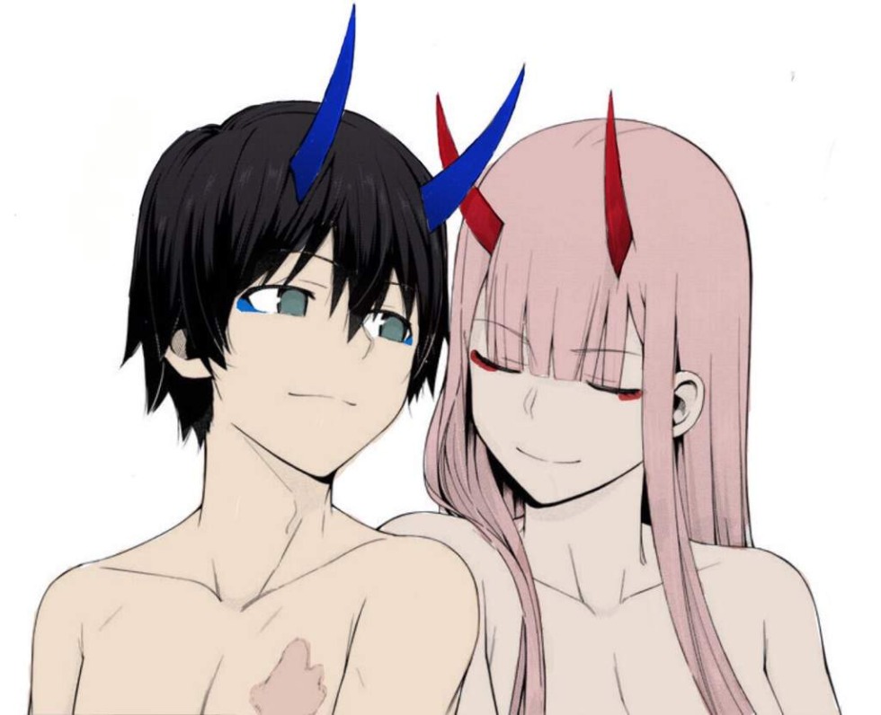 Beloved in Franks 002 and Hiro