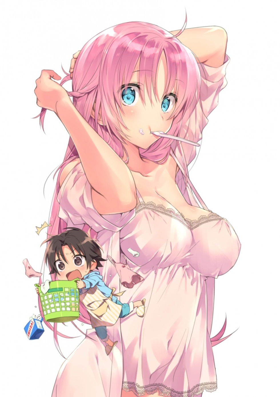 Megami -ryo no ryoubo-kun anime