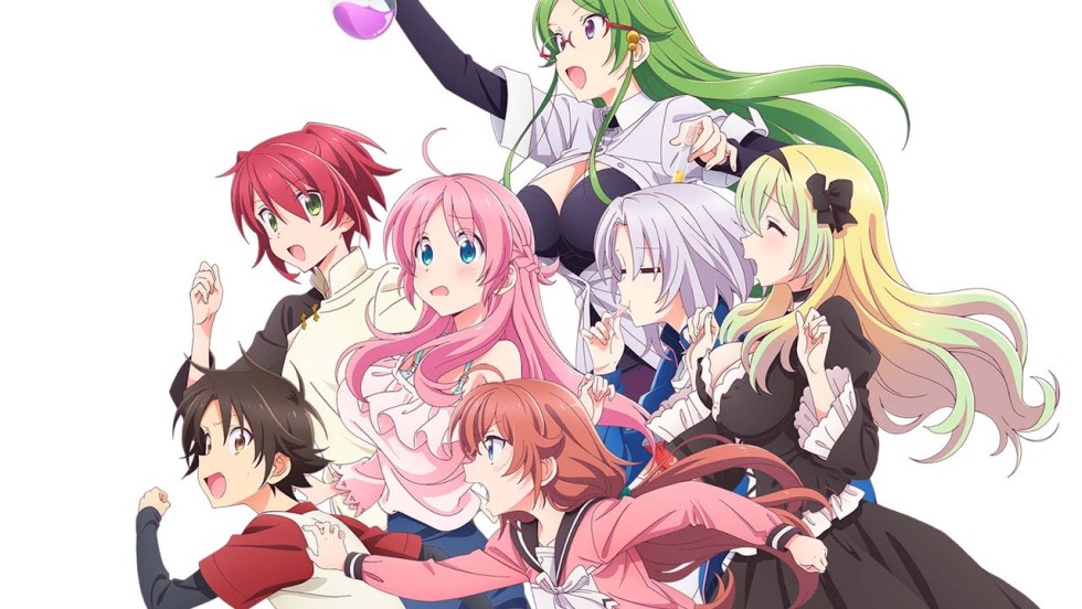 Megami -ryo no ryoubo-kun anime