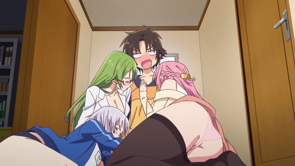 Hostel of the goddesses anime hentai