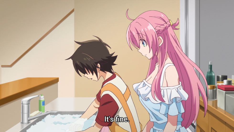 @Kirito_edits777: nome: megami-ryou no ryoubo-kun.Porno