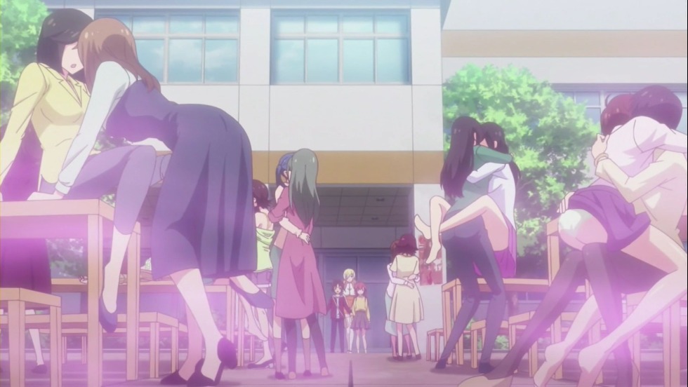 Megami -ryo no ryoubo-kun see through