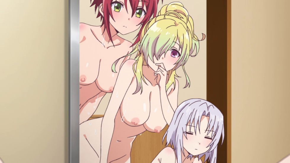 Megami -ryo no ryoubo-kun anime