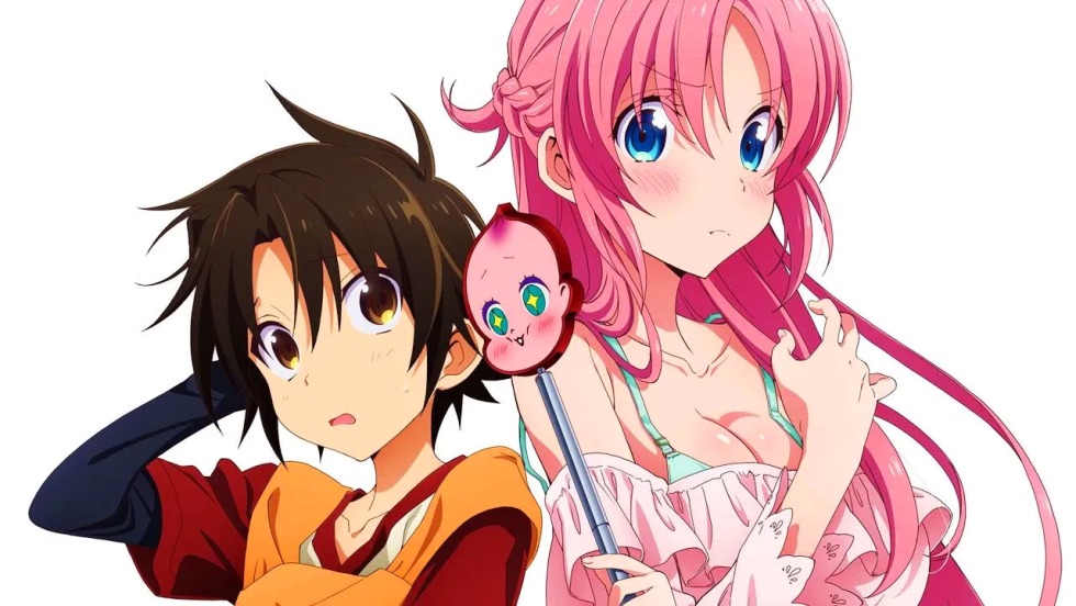 Megami -ryo no ryoubo-kun anime