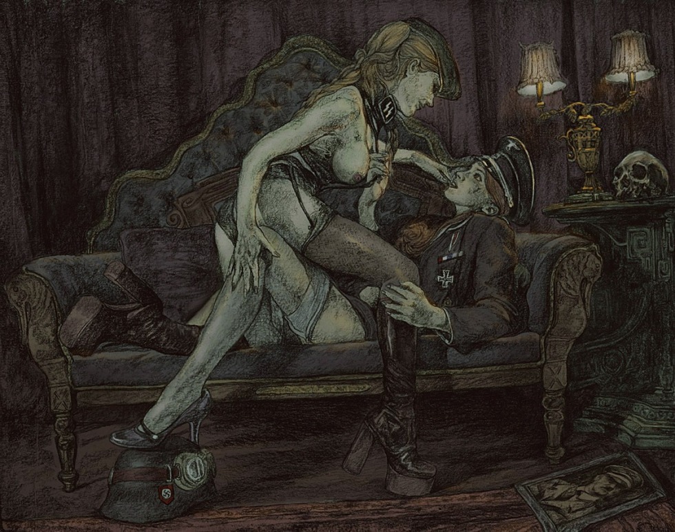 Adolf Hitler and Eva Brown Porn films