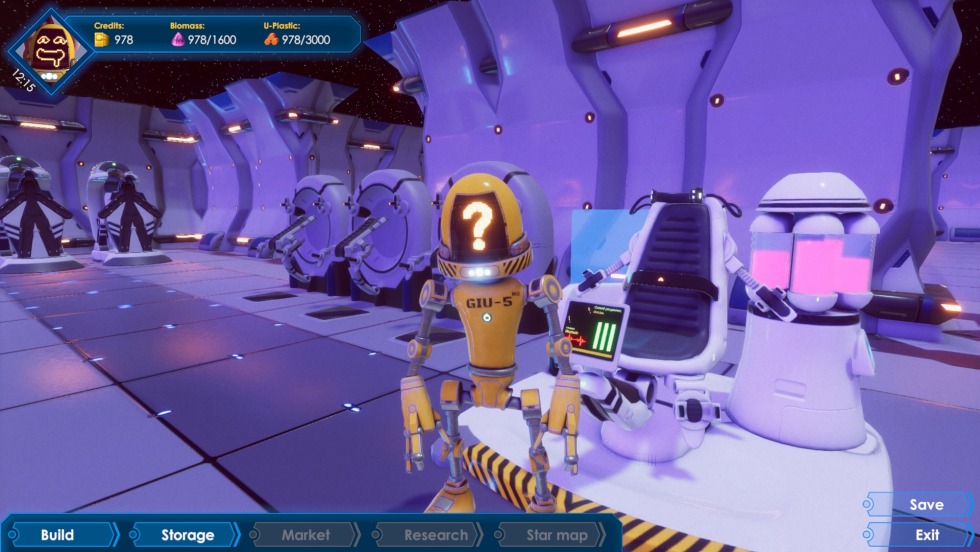 Training Space Station Walkthrough